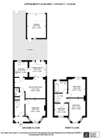 Floorplan area for info only, not for £/sq. ft valuation