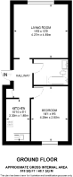 Floorplan area for info only, not for £/sq. ft valuation