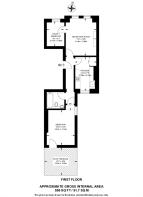 Floorplan area for info only, not for £/sq. ft valuation