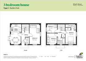 3 bed Floorplan