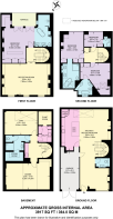 Floorplan area for info only, not for Â£/sq. ft valuation