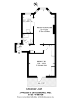 Floorplan area for info only, not for £/sq. ft valuation