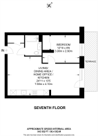Floorplan area for info only, not for £/sq. ft valuation
