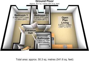 3D Floorplan