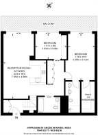 Floorplan area for info only, not for £/sq. ft valuation