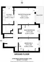 Floorplan area for info only, not for Â£/sq. ft valuation