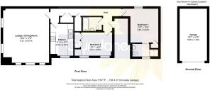 Floorplan - Flat 4 Goodwood Wing Tortington Manor 