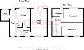 Holme Close, Ossett Floorplan
