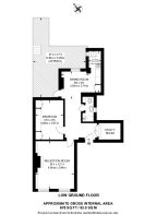 Floorplan area for info only, not for £/sq. ft valuation