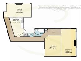 Flat 11 floorplan