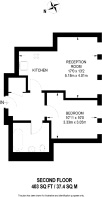 Floorplan area for info only, not for £/sq. ft valuation