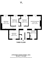 Floorplan area for info only, not for £/sq. ft valuation