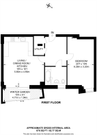 Floorplan area for info only, not for Â£/sq. ft valuation