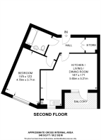 Floorplan area for info only, not for £/sq. ft valuation