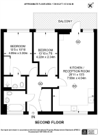 Floorplan area for info only, not for £/sq. ft valuation
