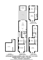 Floorplan area for info only, not for £/sq. ft valuation