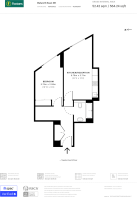 Floorplan area for info only, not for £/sq. ft valuation
