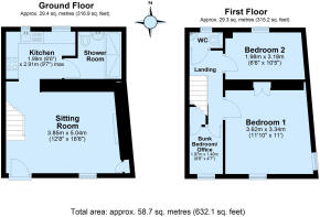 Dart Cottage Manor Street Dittisham -  FP 2