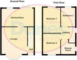 856 Yardley Wood Road, Yardley Wood - all floors.J