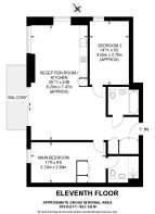 Floorplan area for info only, not for £/sq. ft valuation
