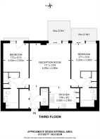 Floorplan area for info only, not for £/sq. ft valuation