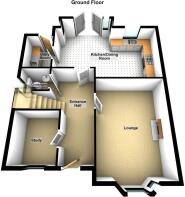 Floor Plan-Ground Fl