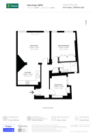 Floorplan area for info only, not for £/sq. ft valuation
