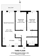 Floorplan area for info only, not for Â£/sq. ft valuation
