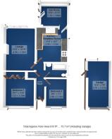 Floorplan - 19 Esher Drive Littlehampton BN17 6AA.
