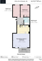 Mile End Road, E1-A4 Portrait