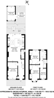 Floorplan area for info only, not for Â£/sq. ft valuation