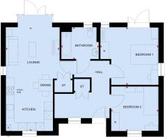 Belbroughton housetype floor plan