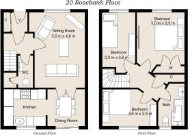 20 Rosebank Place, Galashiels - 2D - 1. Floor - Le