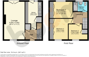 Erskinefuald Road, Linwood Floor Plan
