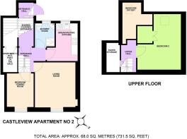 Castleview Apartment No 2, Brodick 2D.JPG