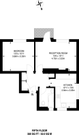 Floorplan area for info only, not for Â£/sq. ft valuation