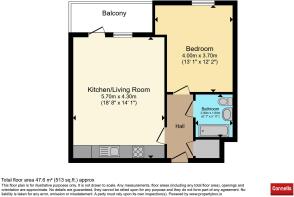 Floorplan 1