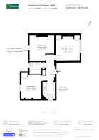 Floorplan area for info only, not for £/sq. ft valuation