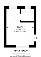 Floorplan area for info only, not for Â£/sq. ft valuation