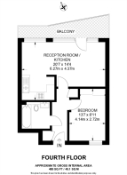 Floorplan area for info only, not for £/sq. ft valuation