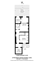 Floorplan area for info only, not for Â£/sq. ft valuation