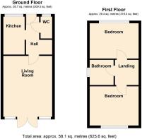 15 Cornflower Close, Healing - all floors.JPG