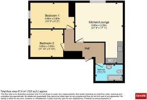 Floorplan 1