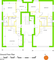 Floor/Site plan 1