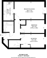 Floorplan area for info only, not for £/sq. ft valuation