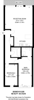 Floorplan area for info only, not for Â£/sq. ft valuation