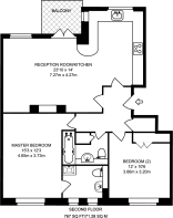 Floorplan area for info only, not for £/sq. ft valuation