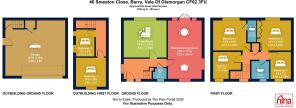 46 Smeaton Close, Barry, Vale of Glamorgan CF62 3F