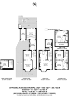 Floorplan area for info only, not for £/sq. ft valuation