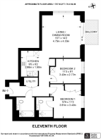 Floorplan area for info only, not for £/sq. ft valuation